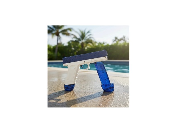 &u+ PISTOLA DE AGUA PRO ELECTRICA TIPO GLOCK 